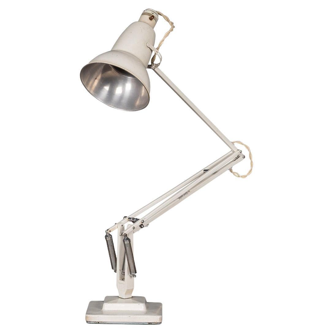 Early Two-Step Herbert Terry Anglepoise Lamp, Model 1227, England, circa 1970 For Sale