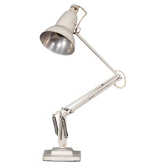 Frühe zweistufige Herbert Terry Anglepoise Lampe, Modell 1227, England, um 1970