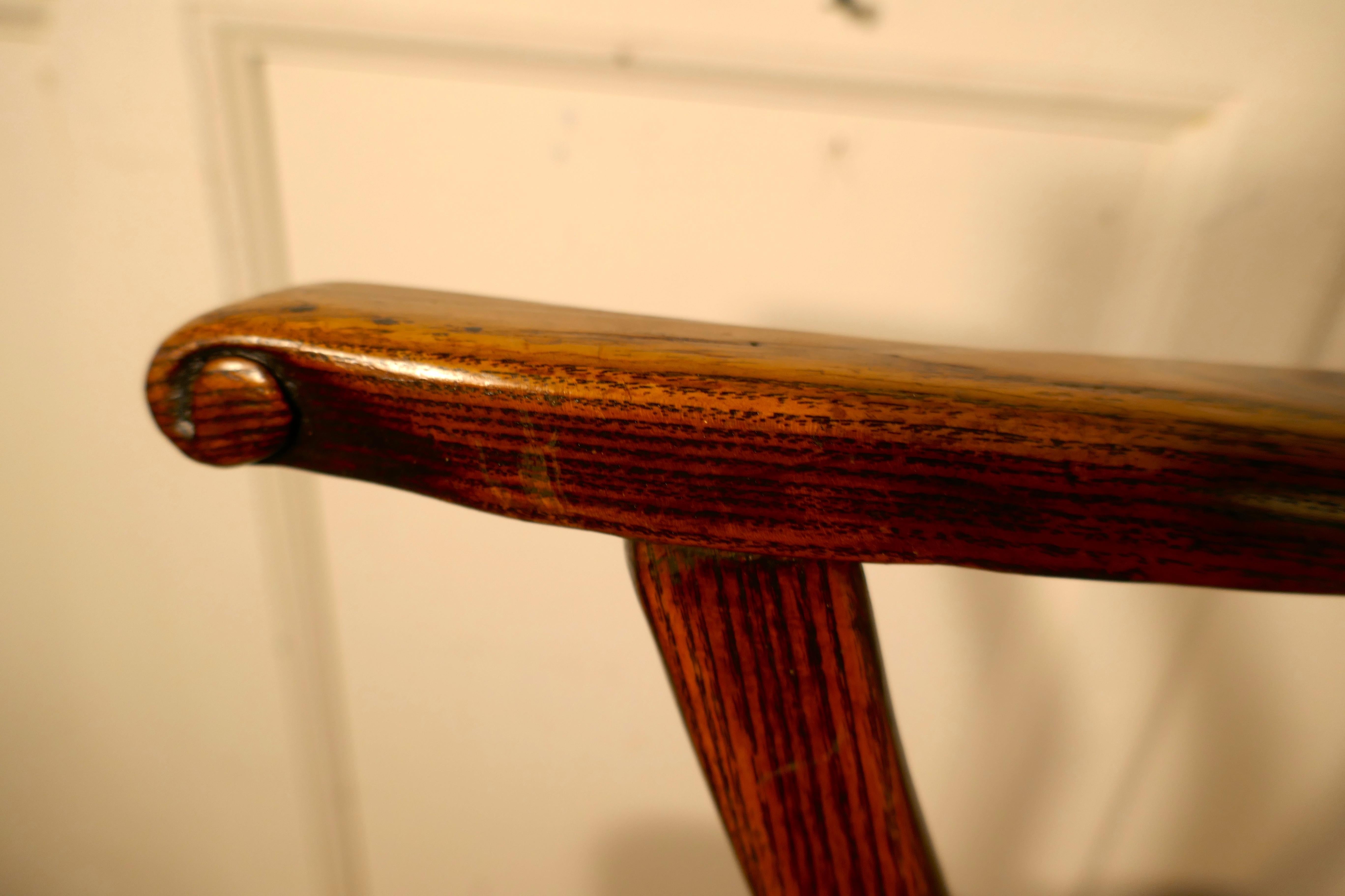 windsor carver chair