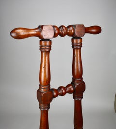 Early Victorian Mahogany Bootjack, circa 1850