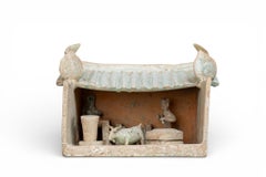 An Eastern Han Pottery Model of an Agricultural Milling Shed