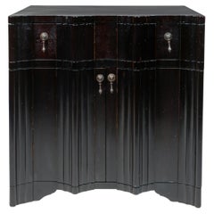 Ebonised Oak Cabinet
