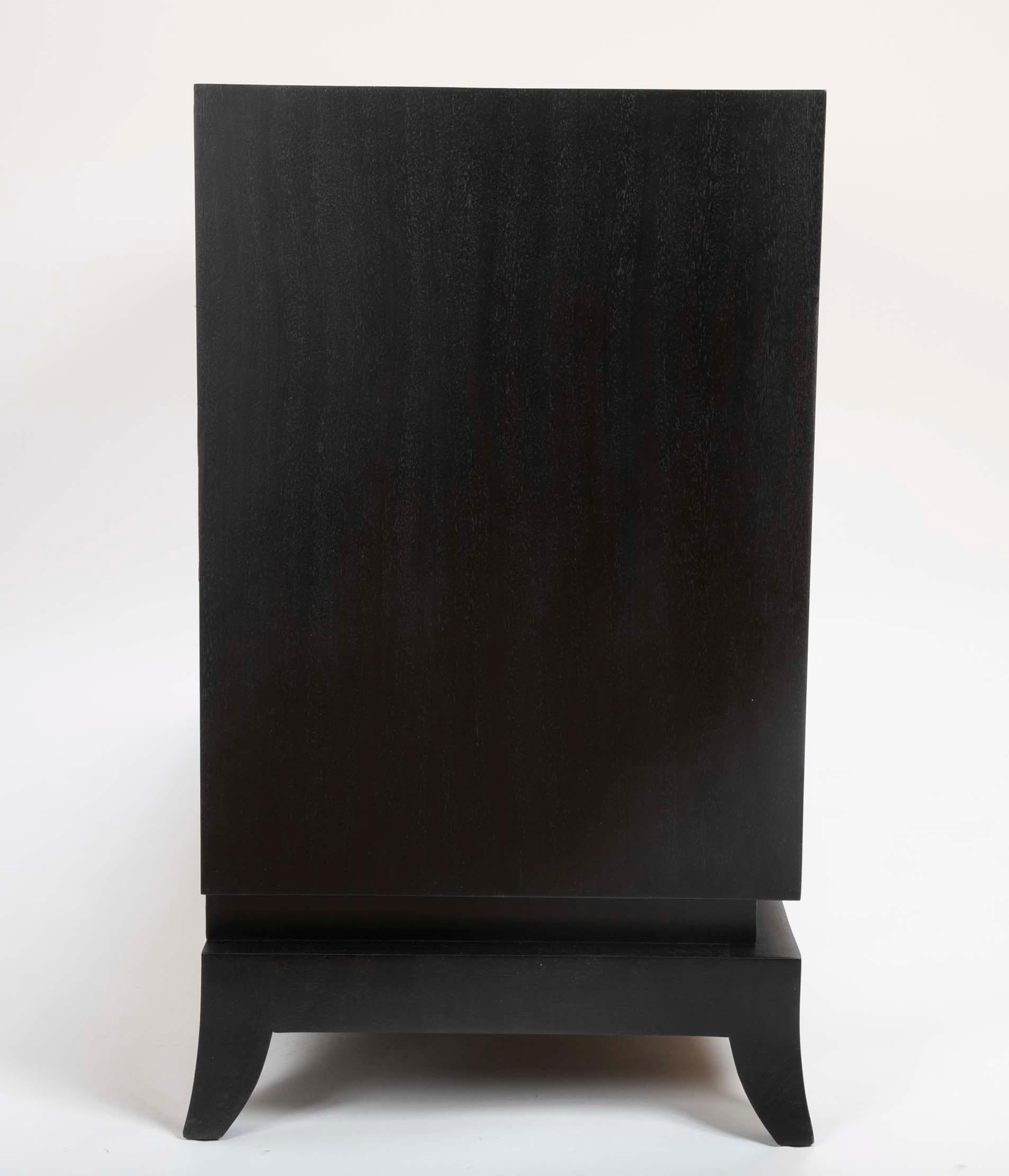 Ebonized Mahogany Credenza in the Manner of Tommi Parzinger 5
