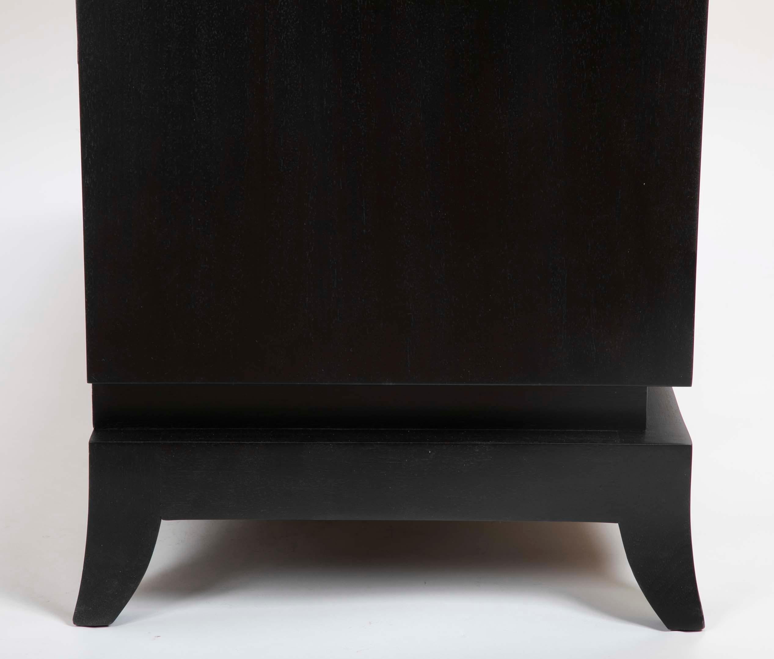 Ebonized Mahogany Credenza in the Manner of Tommi Parzinger 6