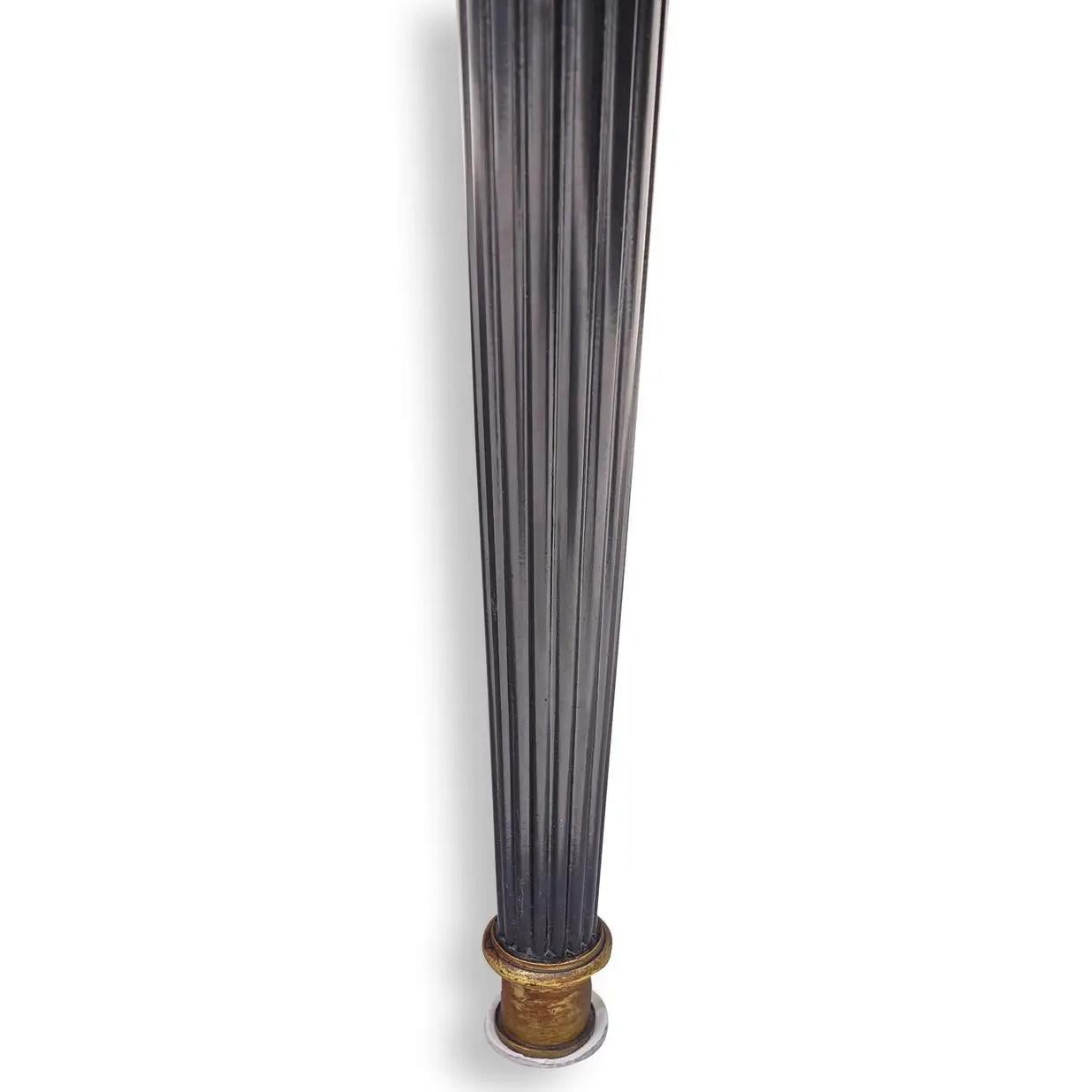 French An Ebonized Dining Table, Attributed to Maison Jansen For Sale