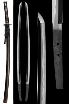 Echizen Shinto Katana, Early Edo Period, circa 1660, NBTHK Hozon