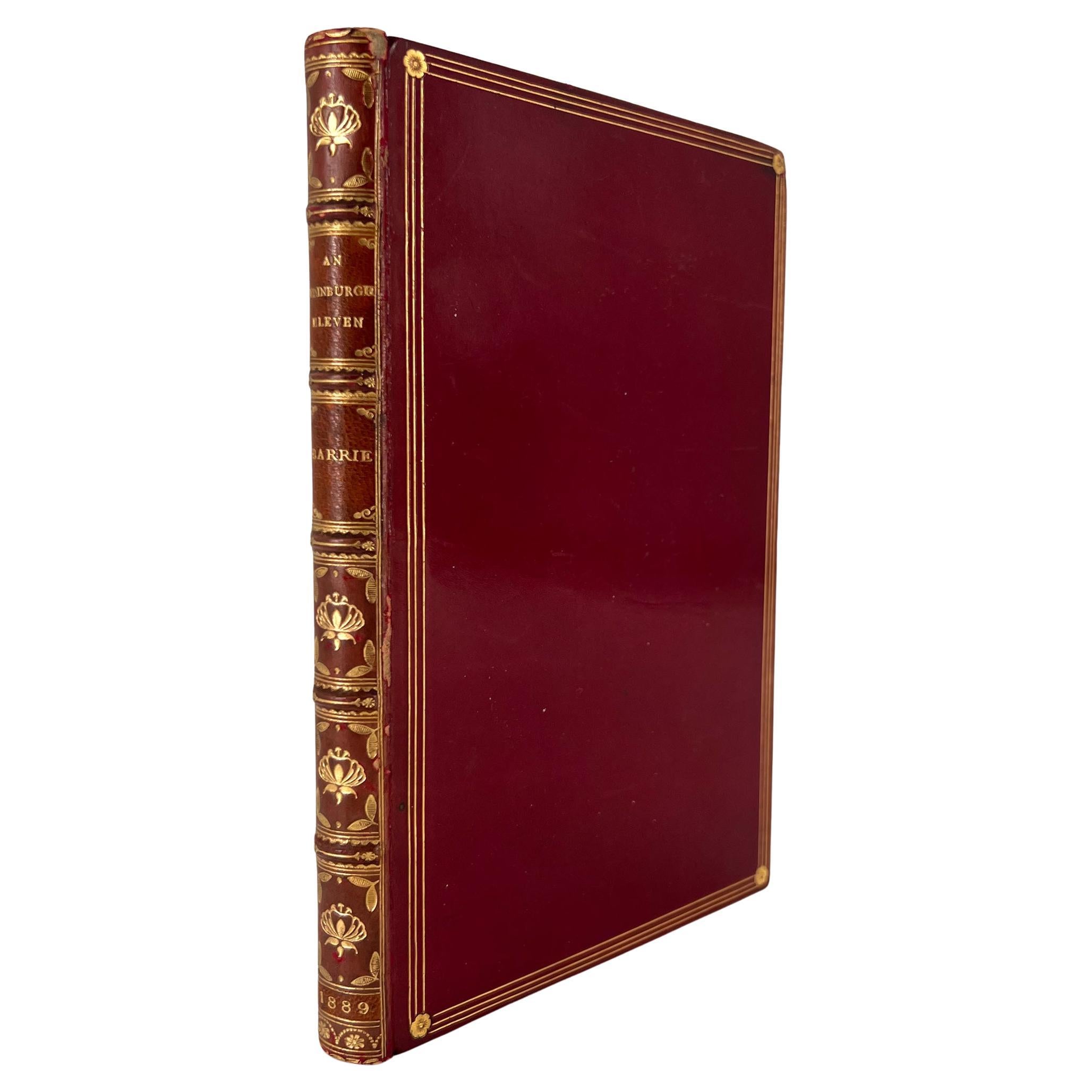 An Edinburgh Eleven by J. M. Barrie - creator of PETER PAN For Sale