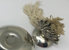 Edwardain Sterling Silver Military Grenade Cigar Lighter by Asprey