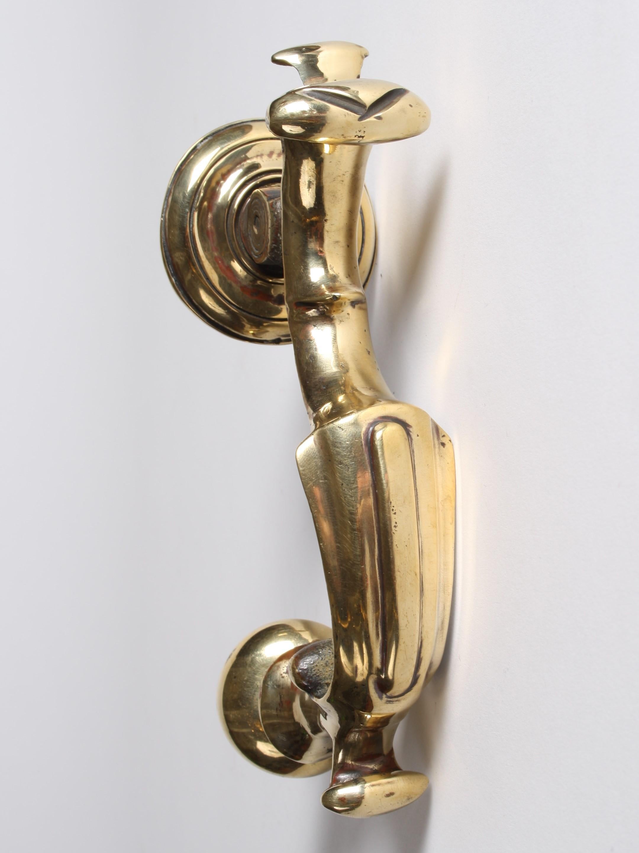 20th Century Edwardian Brass 
