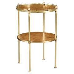 Edwardian Tables