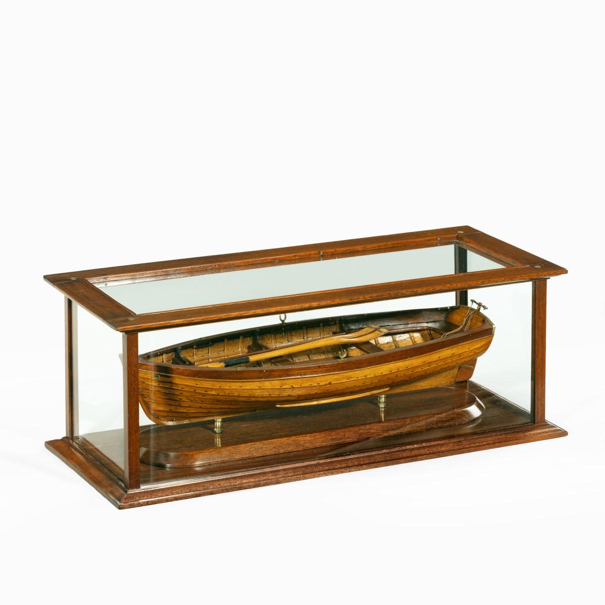 Edwardian Clinker-Built Model of a Gentleman’s Yacht Tender 1