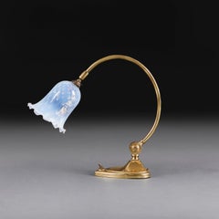 An Edwardian Desk Lamp After Benson