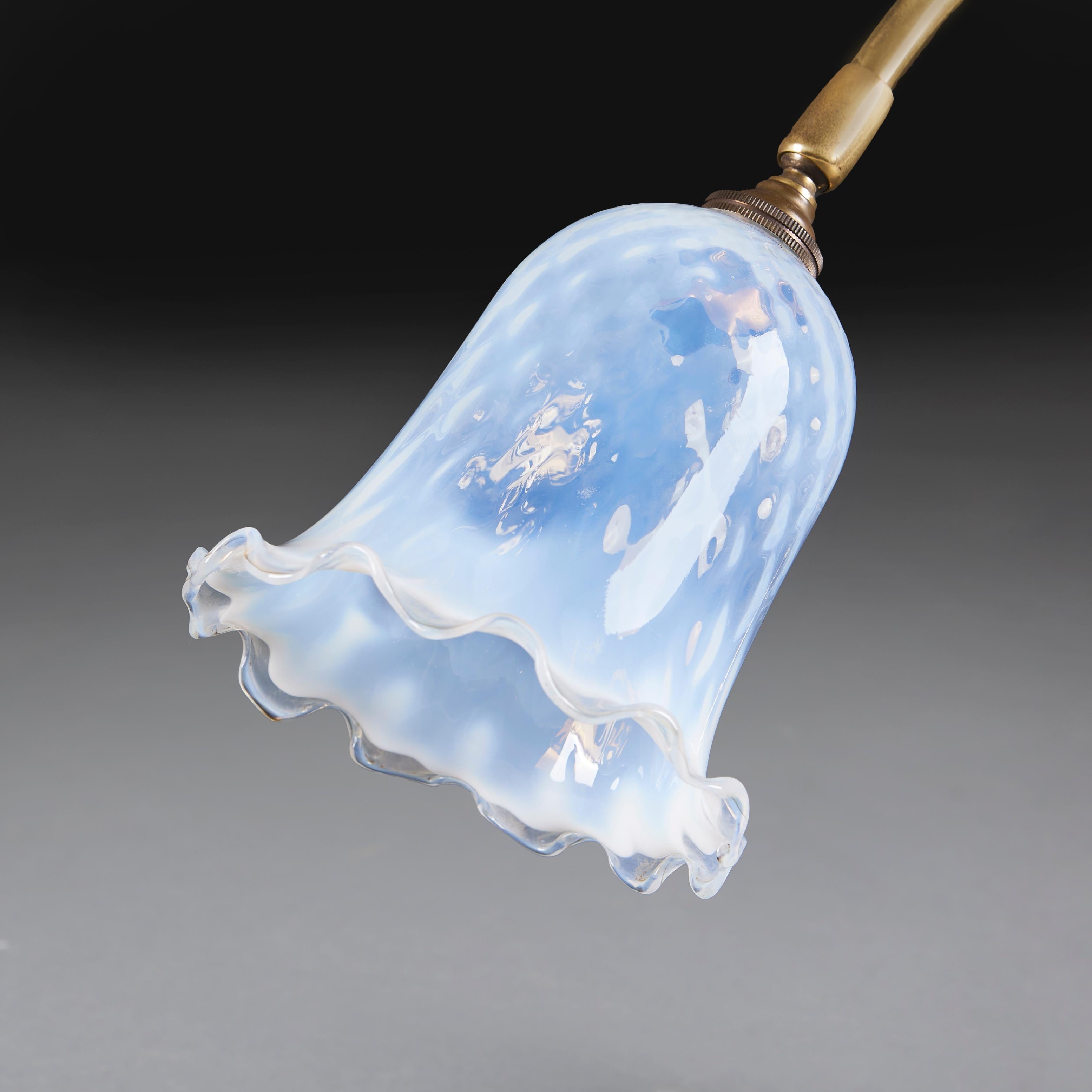 English An Edwardian Desk Lamp After Benson For Sale