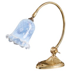 An Edwardian Desk Lamp After Benson