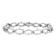 Una pulsera eduardiana de diamantes