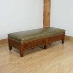An Edwardian Footstool by James Shoolbred