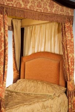 An Edwardian Mahogany Four Post Bed, Circa 1905