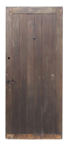 Edwardian Oak Exterior Door