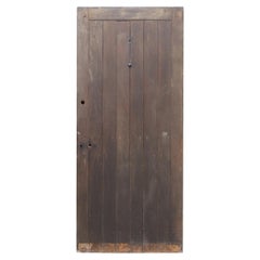 Edwardian Oak Exterior Door