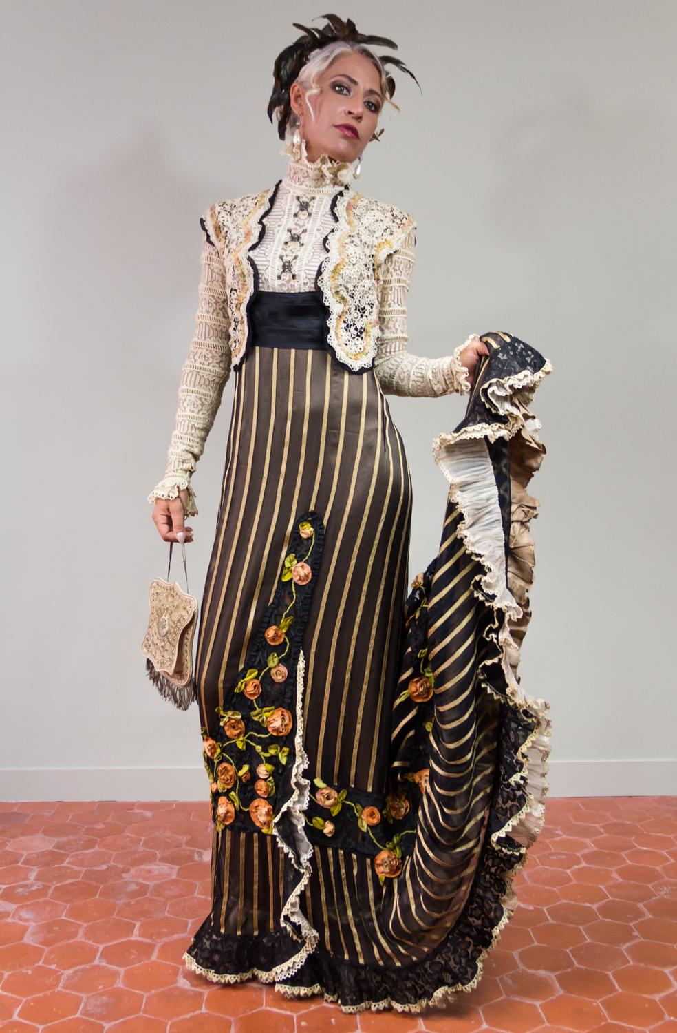 edwardian gown