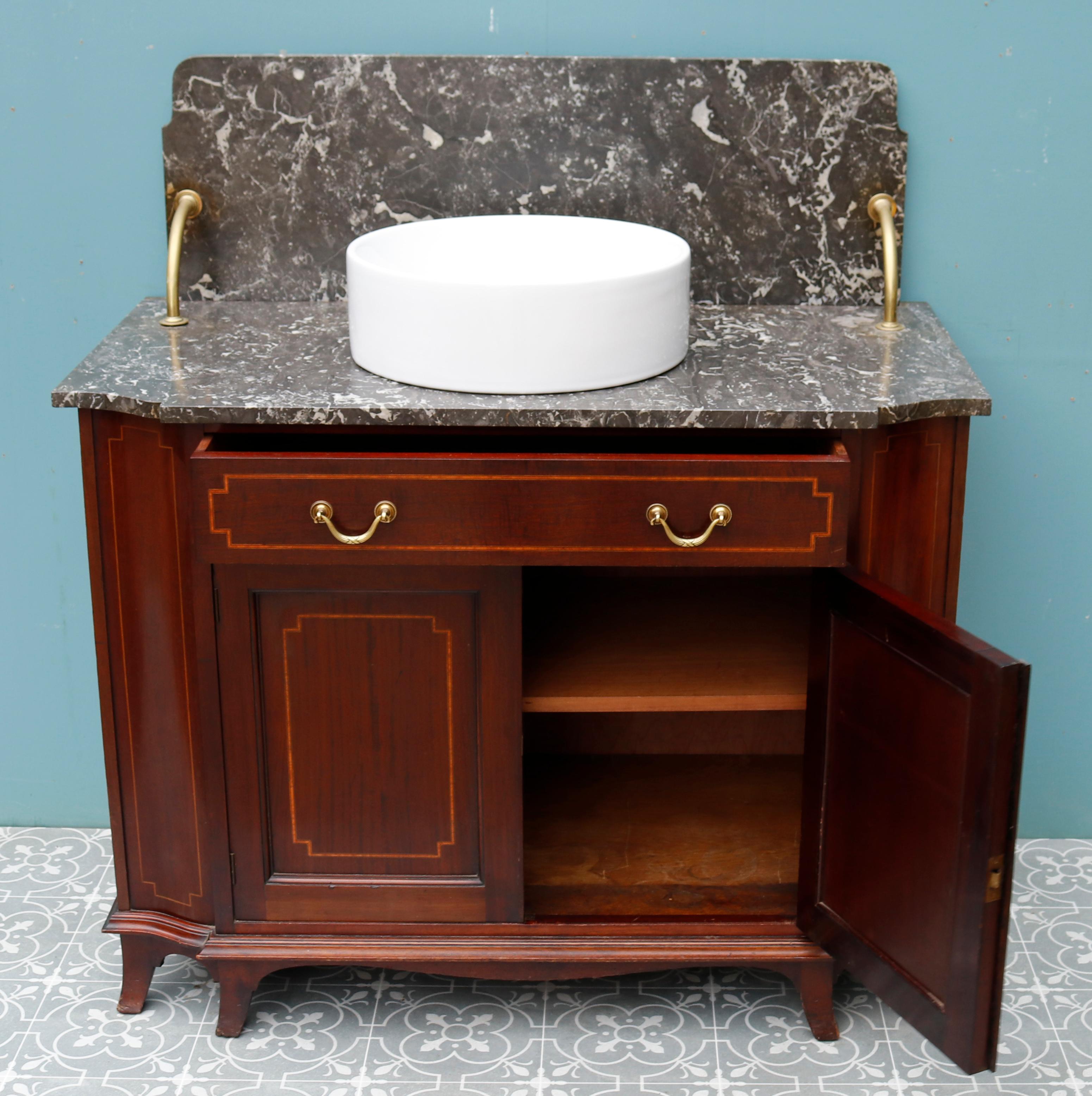 20th Century Edwardian Reclaimed Washstand For Sale