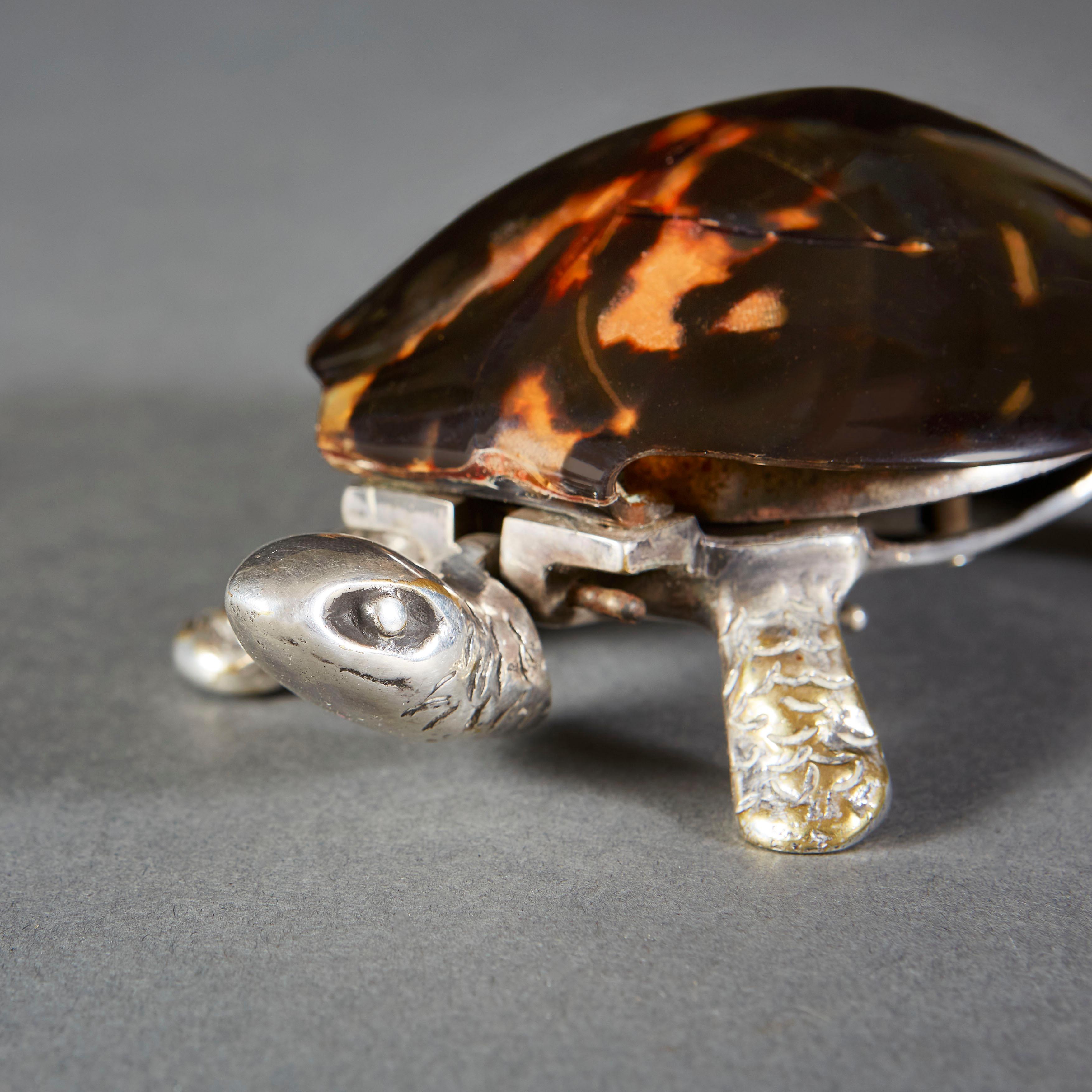 20th Century Edwardian Tortoiseshell Table Bell