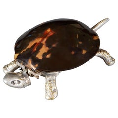Edwardian Tortoiseshell Table Bell