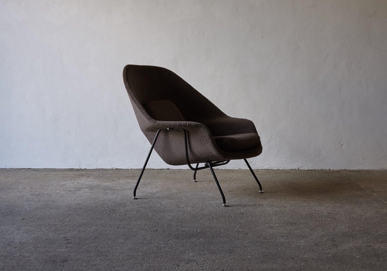 Eero Saarinen Womb Chair and Ottoman, Knoll, USA,1950s For Sale 5