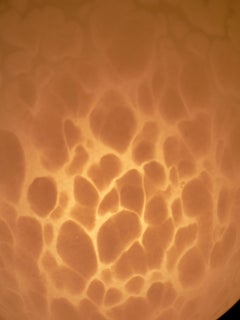 An  "egg" lamp - Italia- 1970s