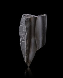 An Egyptian greywacke fragmentary torso of Queen Arsinoe II