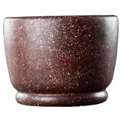  An Egyptian Porphyry Mortar