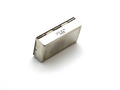 An Egyptian Silver Plated Snuff Container by Chaim Kohen Tzabon, Circa 1930