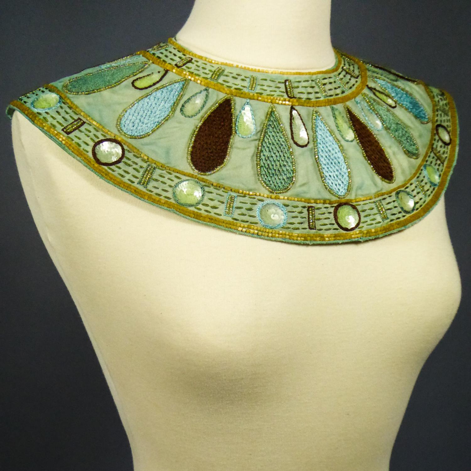 An Egyptian-style Jewellery Collar Circa 1940/1960 5