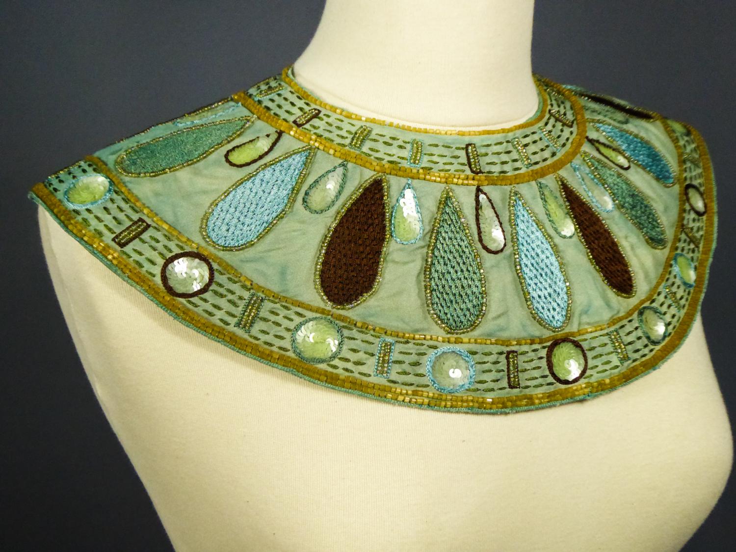 An Egyptian-style Jewellery Collar Circa 1940/1960 6