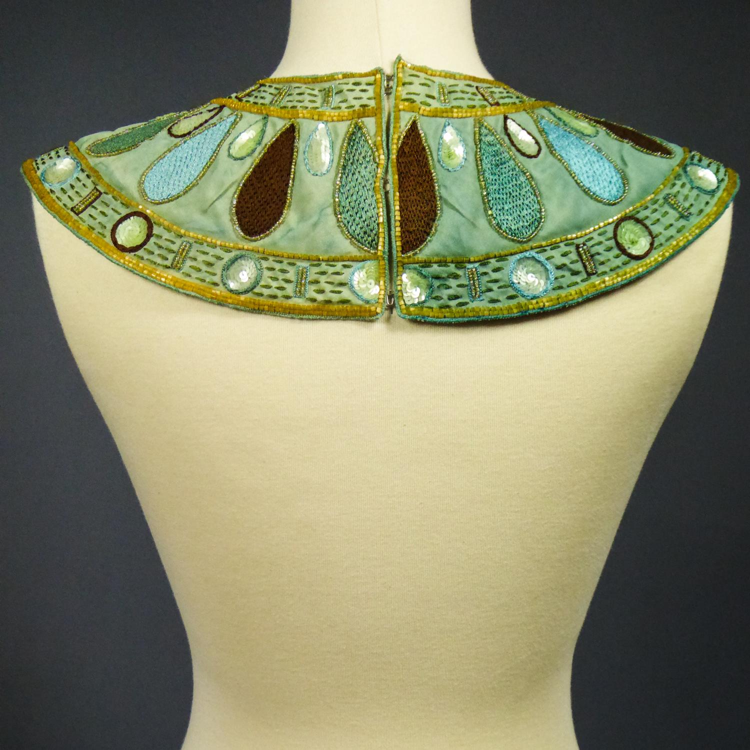 An Egyptian-style Jewellery Collar Circa 1940/1960 8