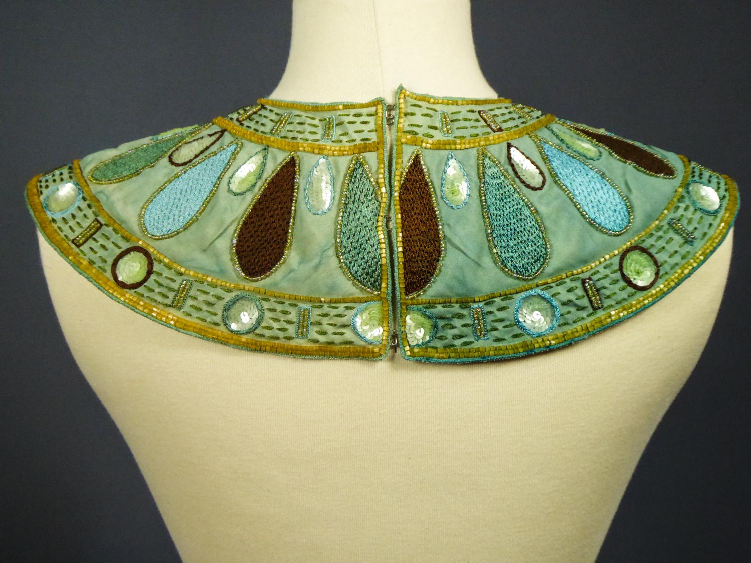 An Egyptian-style Jewellery Collar Circa 1940/1960 9