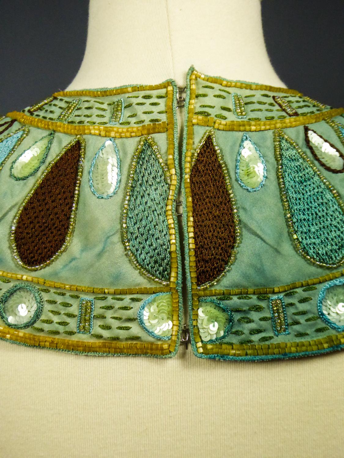 An Egyptian-style Jewellery Collar Circa 1940/1960 10
