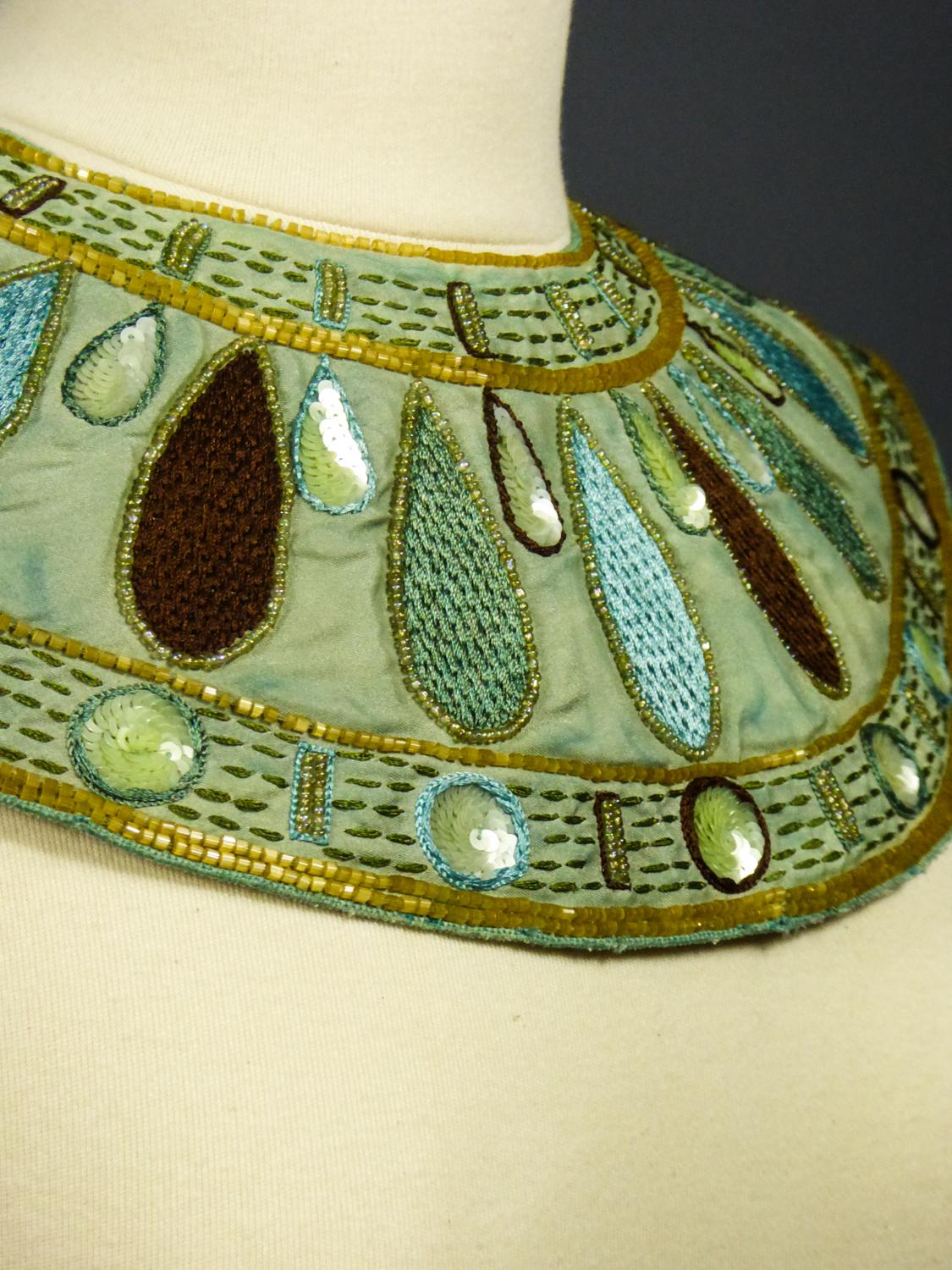 An Egyptian-style Jewellery Collar Circa 1940/1960 11