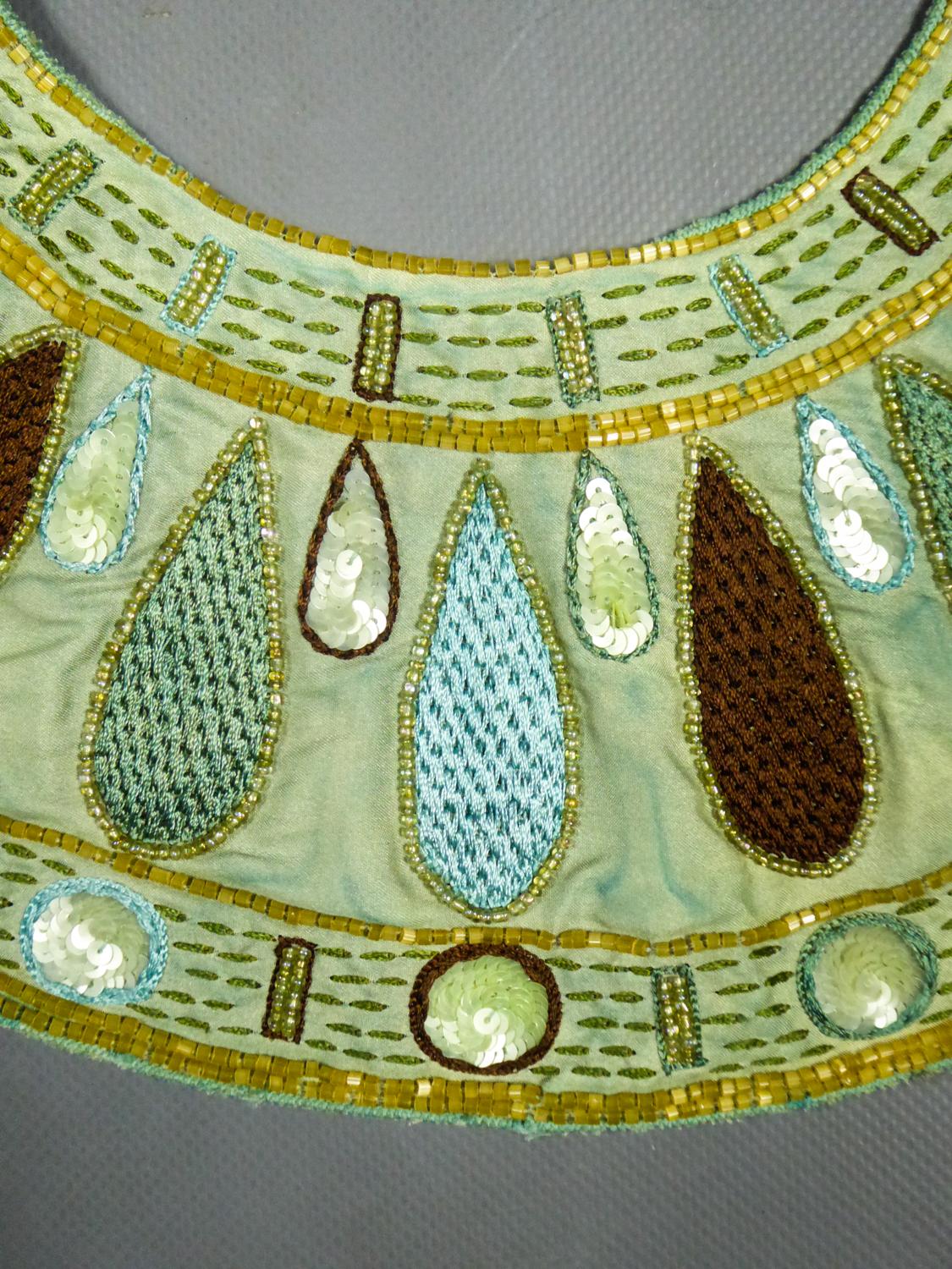 Egyptian Revival An Egyptian-style Jewellery Collar Circa 1940/1960