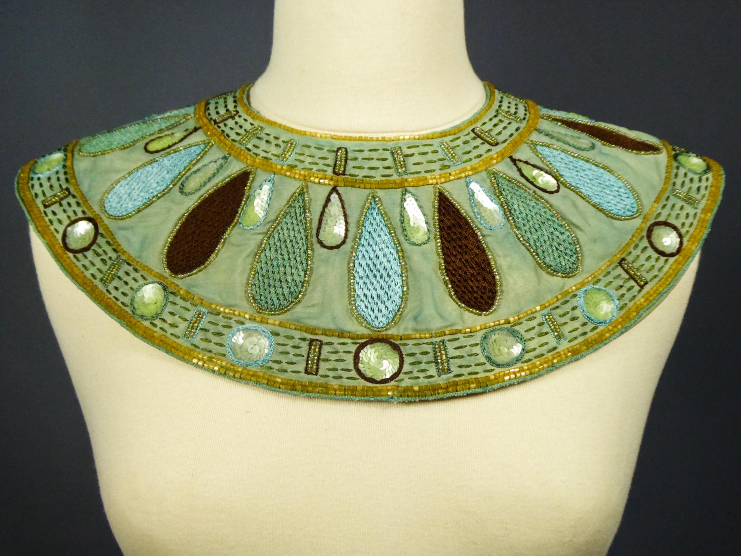 An Egyptian-style Jewellery Collar Circa 1940/1960 4