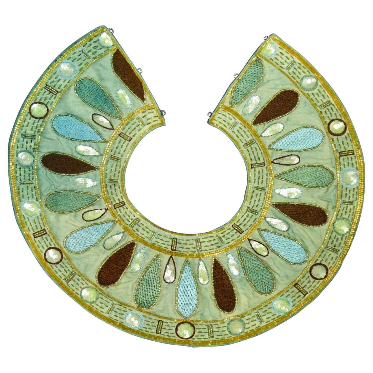 An Egyptian-style Jewellery Collar Circa 1940/1960
