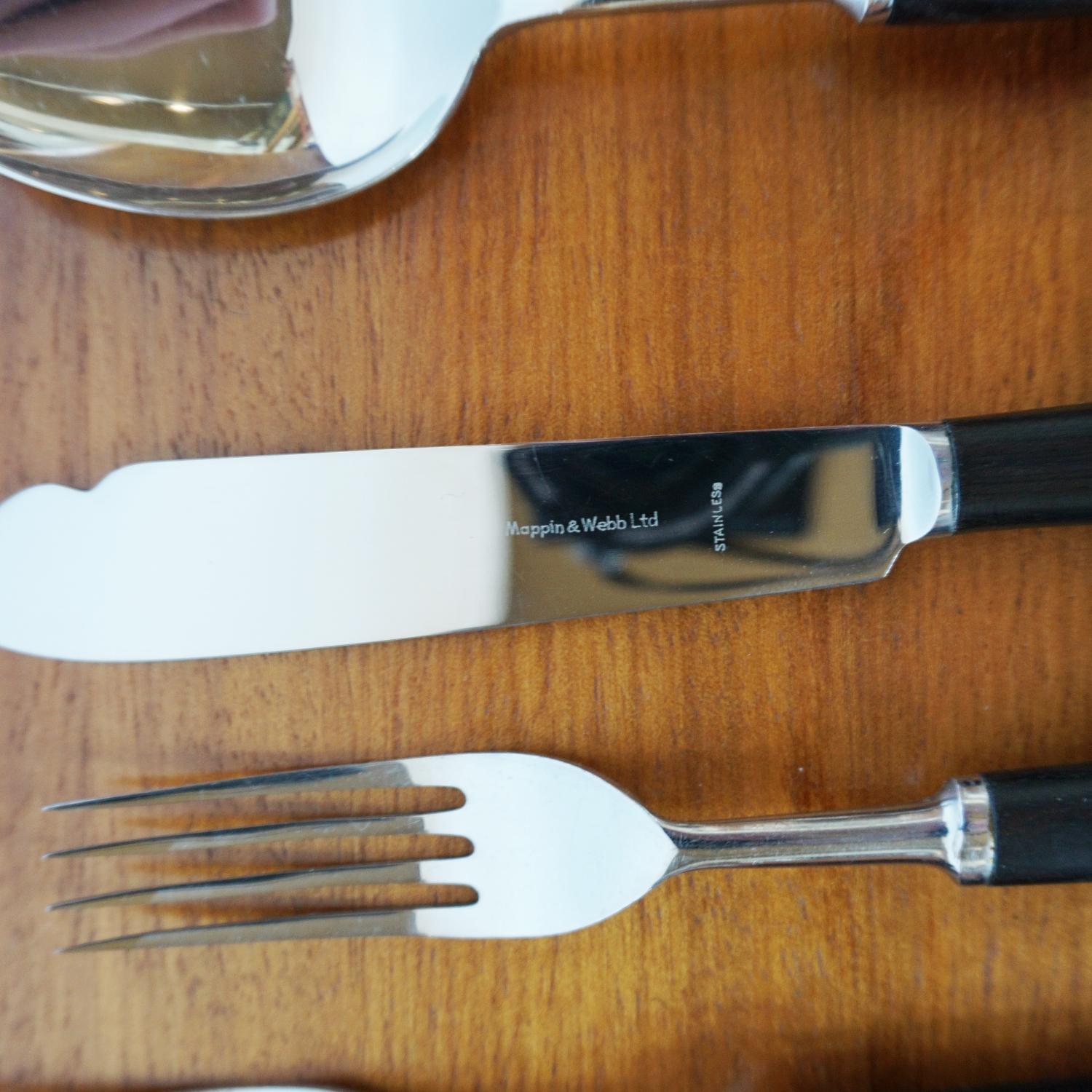 Eight-Setting Cutlery Canteen by Mappin & Webb, Circa 1960 4