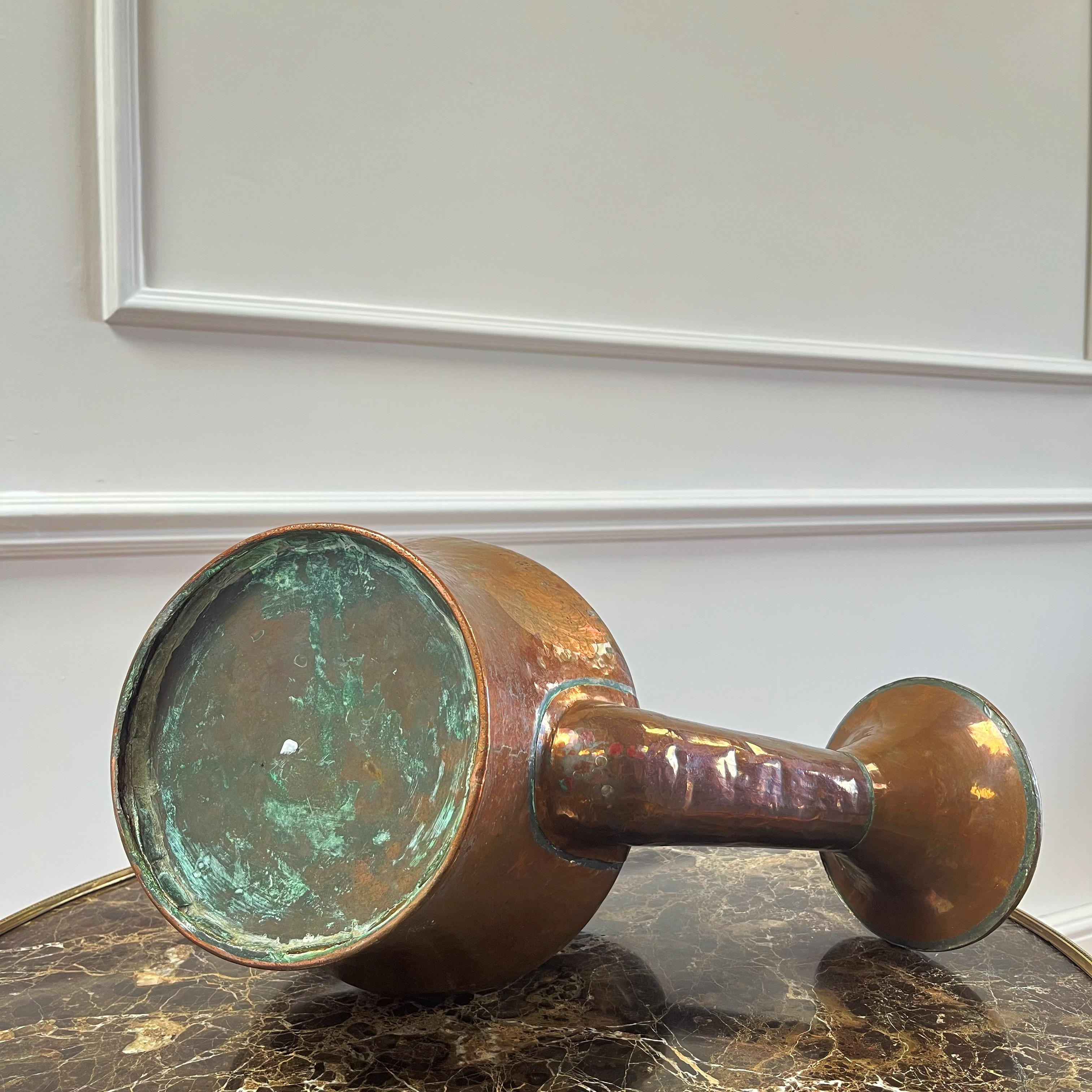 French An Eighteenth Century Copper Watering Can For Sale
