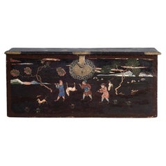 An Eighteenth Century Coromandel Trunk