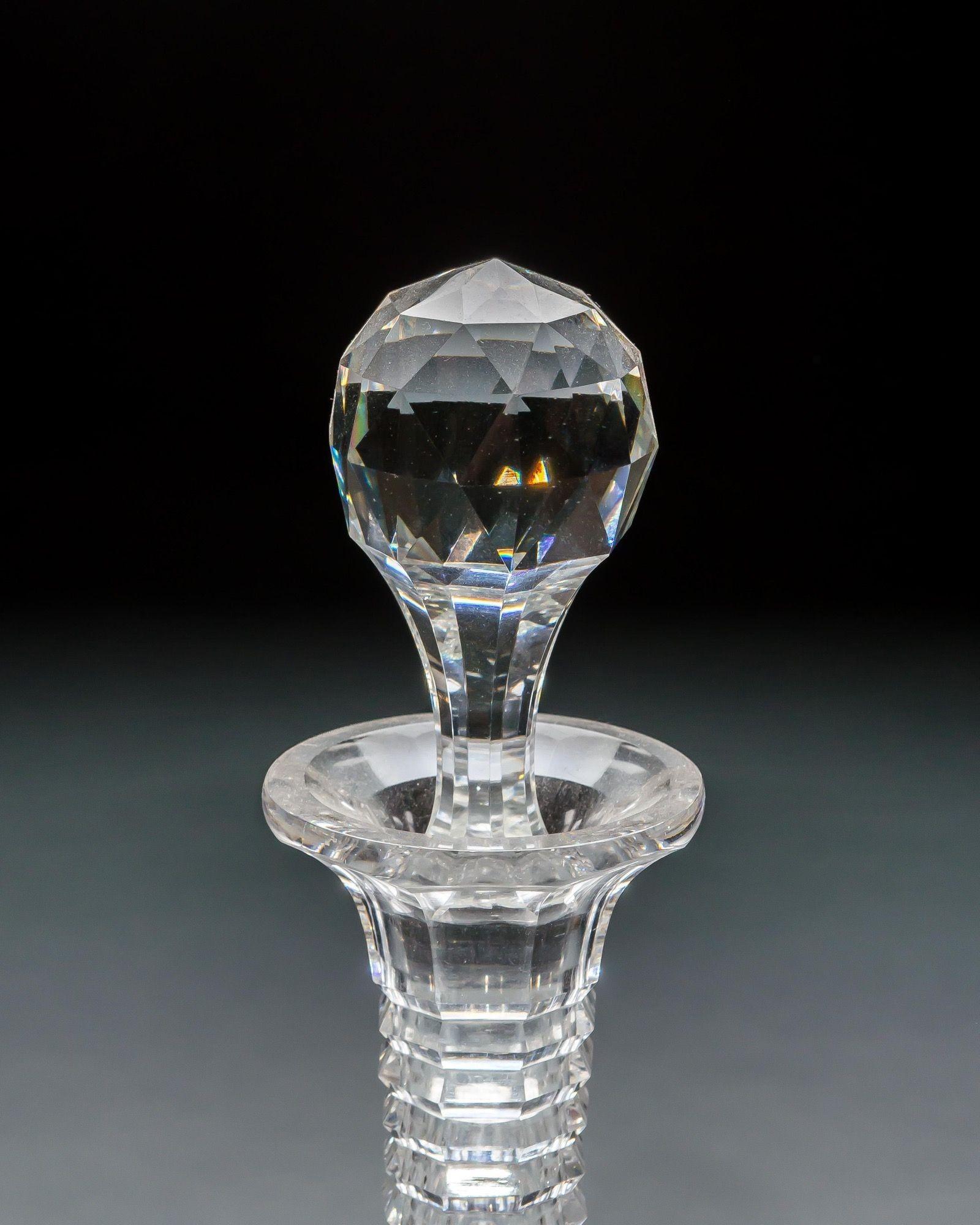 An Elaborately Cut Suite Of Decanter For Sale 1