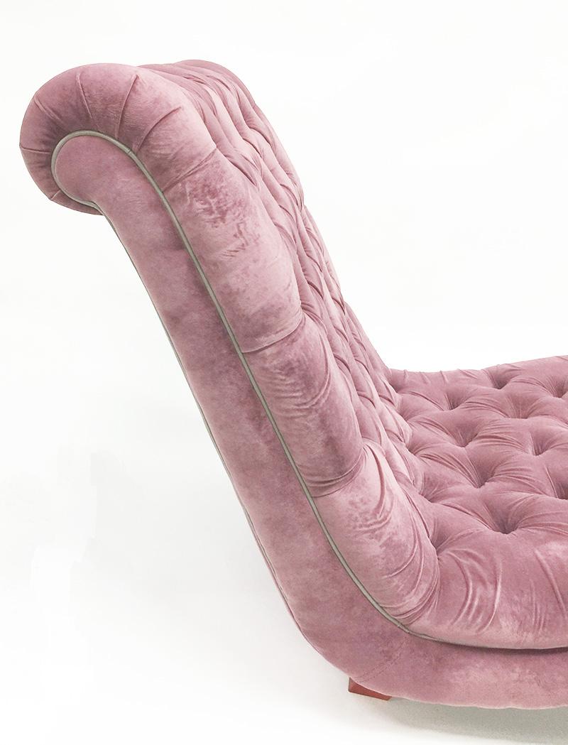 XXI secolo e contemporaneo Chaise Longue Elegance, Letto da giorno Cleopatra in vendita