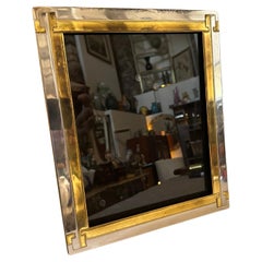 An elegant 1970s Romeo Rega Mid-Century Modern Rectangular Picture Frame