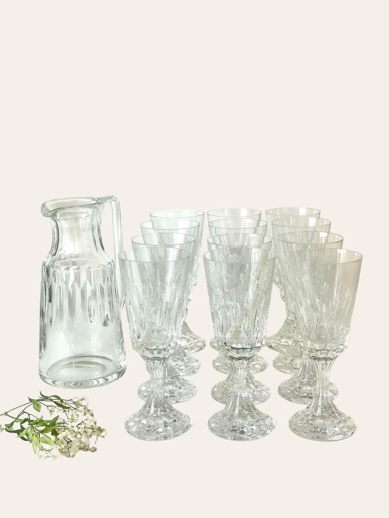 Baccarat 'Assas' Carafe, or Water Pitcher For Sale at 1stDibs