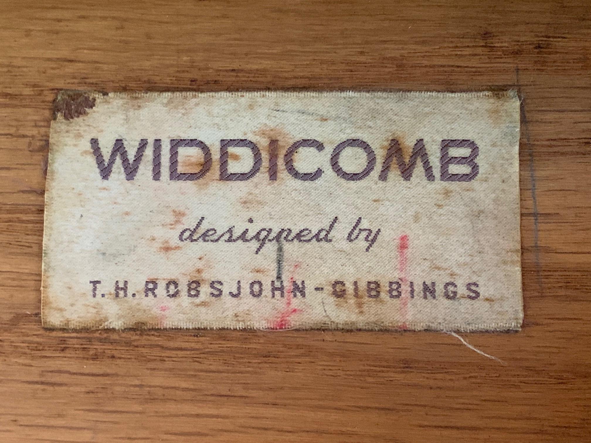 Elegant Desk by T.H. Robsjohn-Gibbings for Widdicomb, circa 1950s 4
