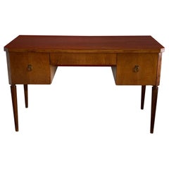 Elegant Desk by T.H. Robsjohn-Gibbings for Widdicomb, circa 1950s